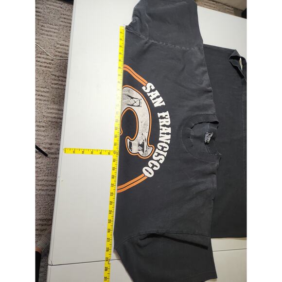 San Francisco Giants Graphic TShirt Mens 3XL MLB Pro Tag 100% Cotton Bridge - Picture 5 of 8